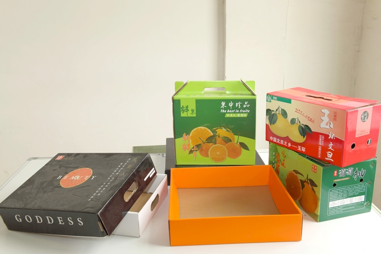 武漢水果紙盒箱